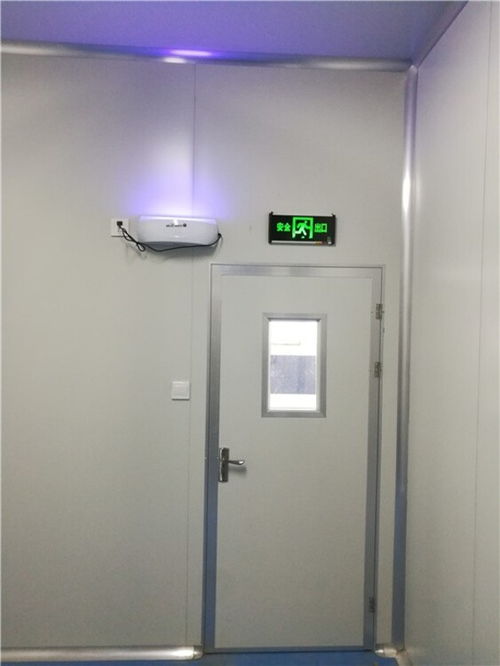 山東濟南食品廠凈化車間凈化工程裝修施工