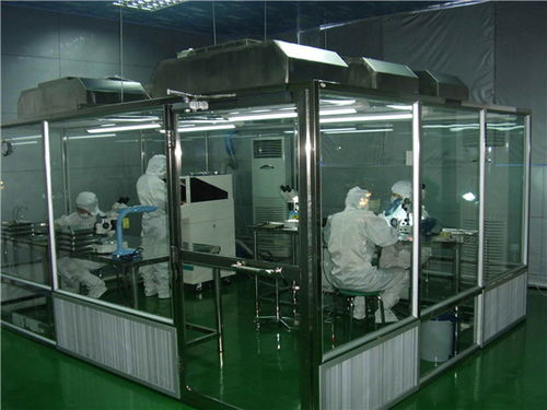 食品飲料無塵室凈化工程 中翔凈化設備